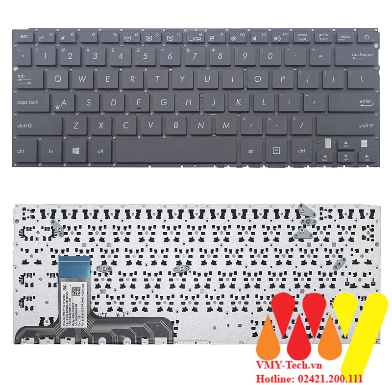 Bàn phím laptop asus UX305 UX305F UX305FA UX305FA-USM1 UX305CA UX305CA-DHM