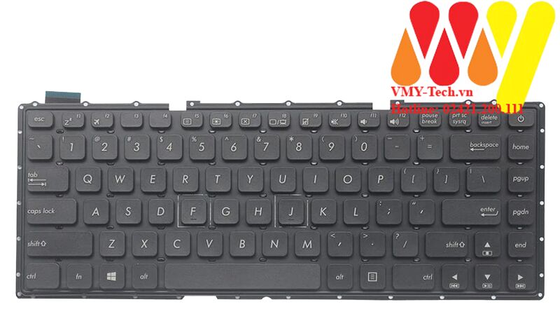 Bàn phím laptop Asus X445 A441 S441 F441 X445S S441SC ZIN
