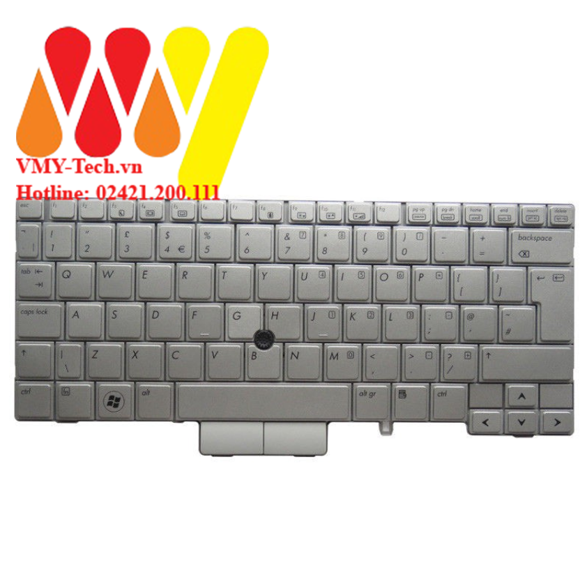 Bàn phím laptop HP 2740p 2760p