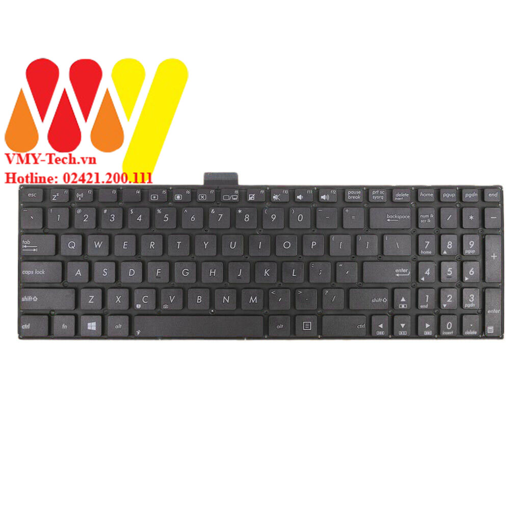 Bàn phím laptop Asus X502 X502A X502C X502CA X502U ZIN
