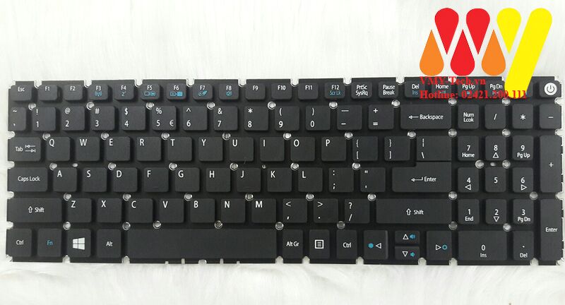 Bàn phím laptop Acer Aspire N15Q1 N15Q2 N15W1 N15W2