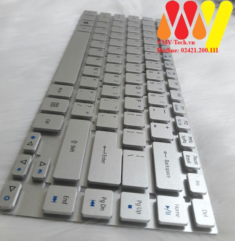 Bàn phím laptop Acer E1-410 E1-410G E1-422 E1-422G E1-430 E1-430G E1-430P E1-430PG(màu trắng)