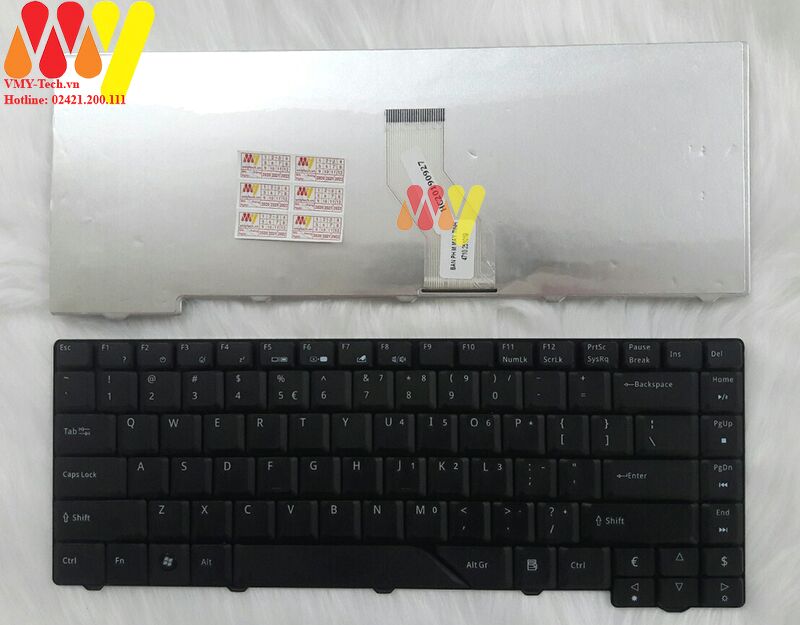 Bàn phím laptop Acer Aspire 4710 4520 4220 4310 5315 5520 4315 4520G 4710G 5720 5920 6920 6920G 6935 6935G