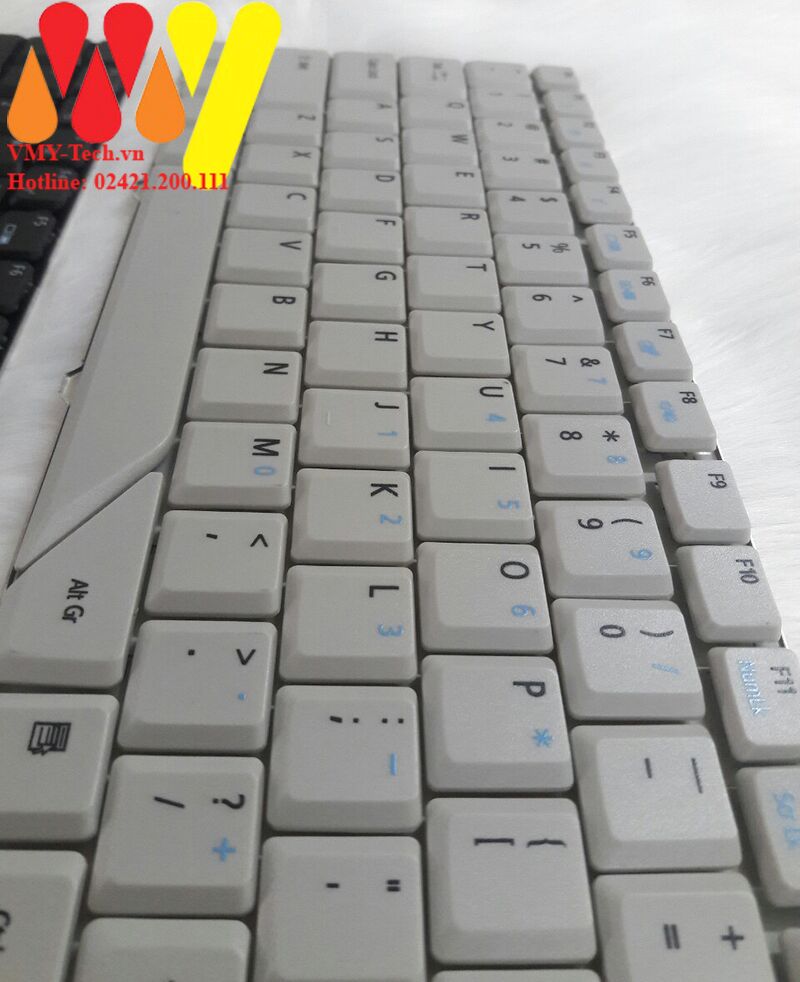 Bàn phím laptop Acer Aspire 4710 4520 4220 4310 5315 5520 4315 4520G 4710G 5720 5920 6920 6920G 6935 6935G(màu trắng)