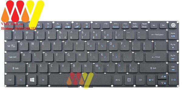 Bàn phím laptop Acer Aspire P248 ES1-432 SF314-51 SF114-31 A114-31 A314-31