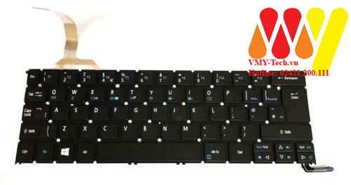 Bàn Phím Laptop Acer R7-371 S3-392 S3-392G R13 R7-371 R7-371T US R7-372