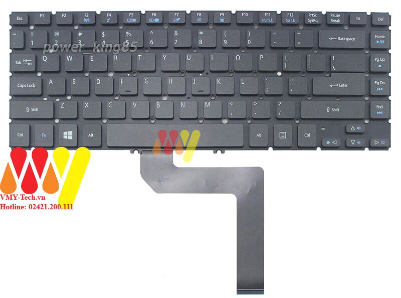 Bàn phím laptop Acer Aspire M5-481T M5-481TG M5-481PT TravelMate X483G