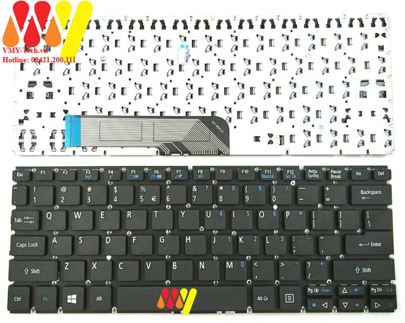 Bàn phím laptop Acer SW3 SW5-015 Switch-10 10e SW5-011 SW5-012 SW5-012-12L7