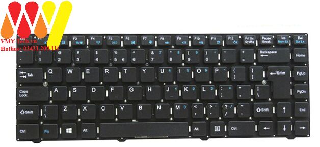 Bàn Phím Laptop Acer One 14 Z1401 Z1402 14-Z1401 14-Z1402 Z2-485