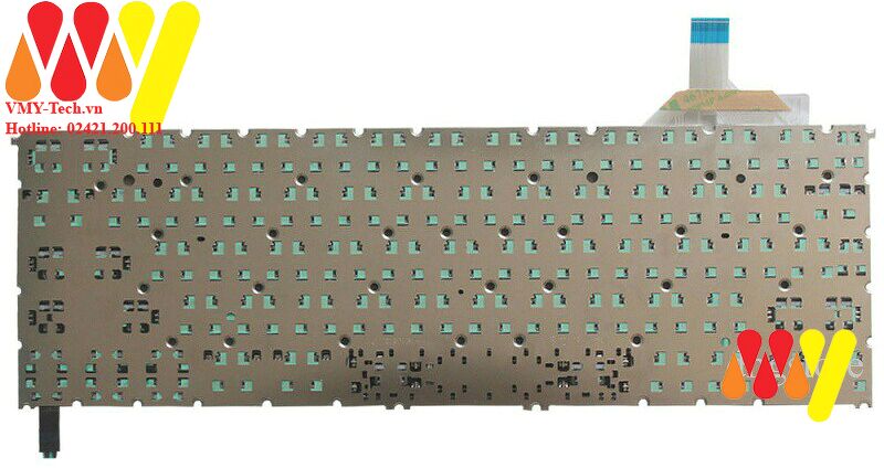 Bàn phím laptop Acer Aspire S7-391 S7-392 ms2364 Màu Bạc