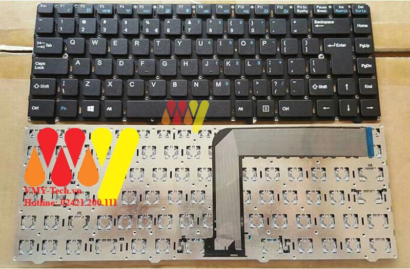 Bàn Phím Laptop Acer One 14 Z1401 Z1402 14-Z1401 14-Z1402 Z2-485