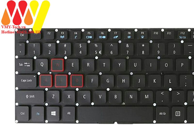 Bàn phím laptop Acer Aspire VX5-591G VX 15, VX5-591, VX5-793, VN7-593, VN7-593