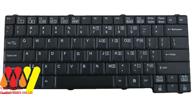 Bàn Phím Laptop ACER ESPIRE 1500 5010 1520 1660 5010 3010