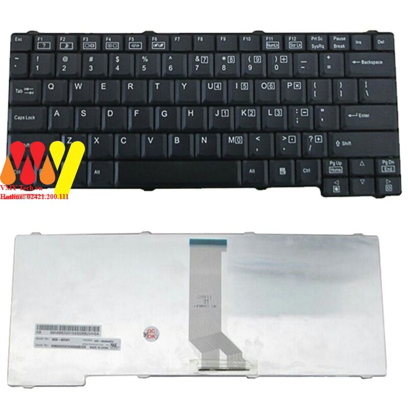 Bàn Phím Laptop Fujitsu M7400 V6505 V5545 V5555 V5515 V5535