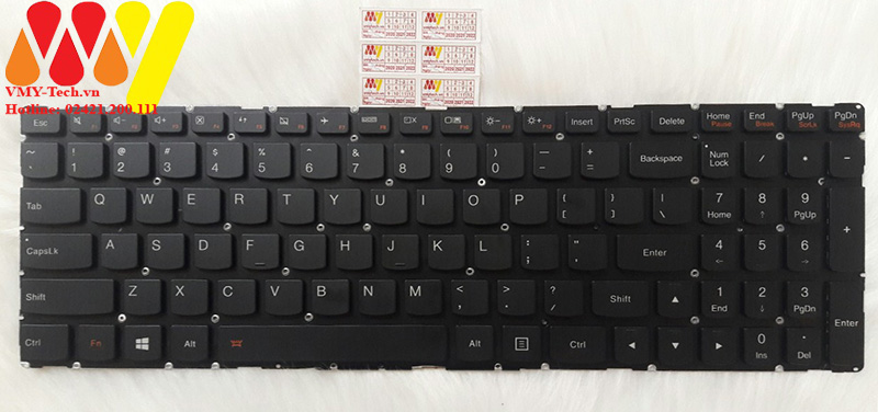 Bàn Phím Lenovo Yoga 500-15 500-15IBD 500-15IHW 500-15ISK(có LED)