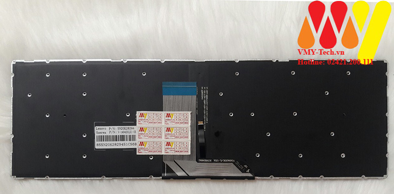 Bàn Phím Lenovo Yoga 500-15 500-15IBD 500-15IHW 500-15ISK(có LED)
