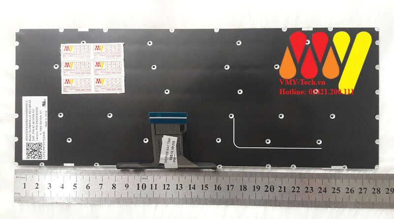 Bàn Phím Laptop Lenovo Yoga 510-14ISK 510-14AST 710-14 510s-14 310s-14 cáp giữa ngắn
