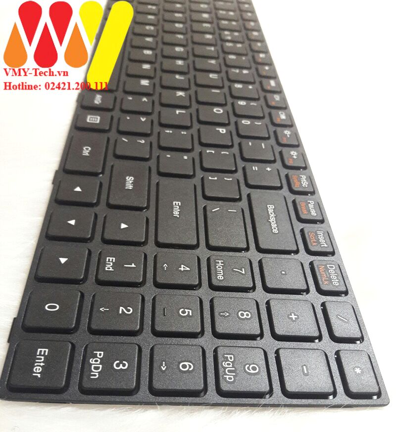 Bàn phím laptop Lenovo Ideadpad 100-15 100-15IBY 100-15IBD 100-15IB 80MJ N2940 N3540 N2840 ZIN/Cáp lệch