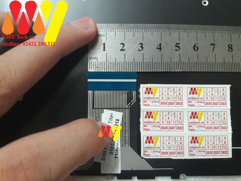 Bàn Phím Laptop Lenovo 510-14ISK 510-14AST 710-14 510s-14 310s-14 OEM/cáp giữa ngắn