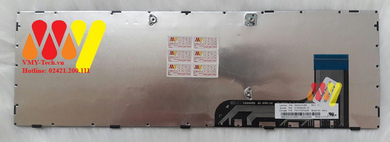 Bàn phím laptop Lenovo Ideadpad 300-15 B50-10 300-15 300-15IBY ZIN/Cáp Lệch