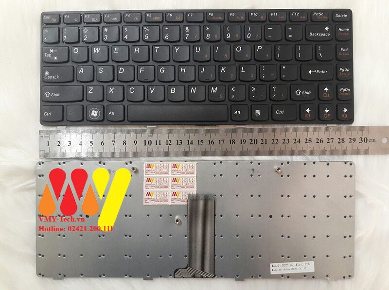 Bàn phím laptop Lenovo G470 B470 V470 G475 Z370 B490 V480C B475 ZIN