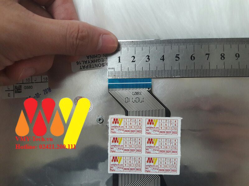 Bàn phím Laptop Lenovo IdeaPad G580 G580A G585 G585A Z580 Z580A Z585 Z585A OEM