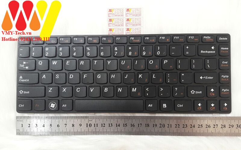 Bàn phím laptop Lenovo G470 B470 V470 G475 Z370 B490 V480C B475 ZIN