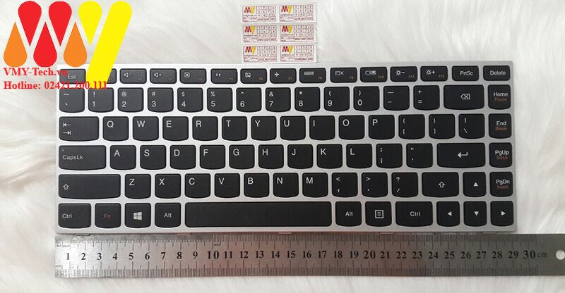 Bàn Phím Laptop LENOVO G40-30 G40-45 G40-70 G40-75 G40-80 B40-30 B40-45 B40-70 ZIN