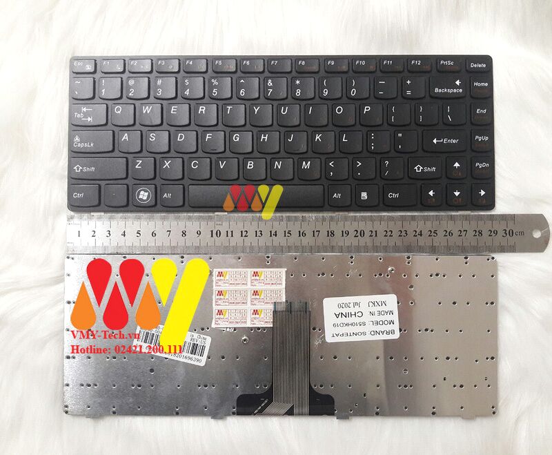 Bàn phím laptop lenovo G480A G485A B480A B480G B485A B490 G490(ZIN)