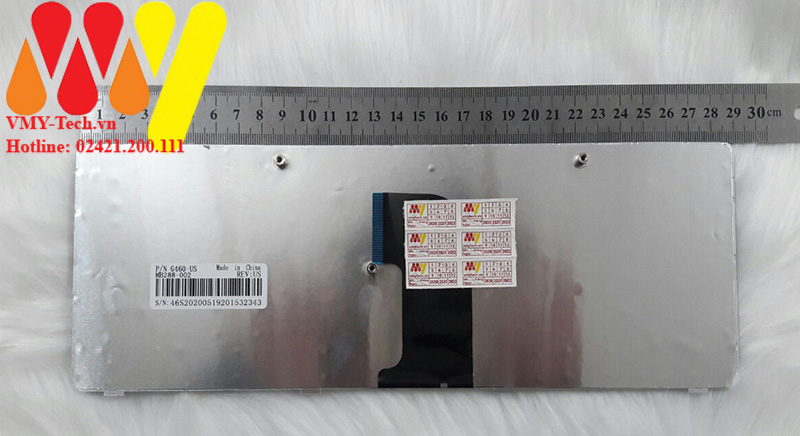 Bàn phím laptop Lenovo G460 G465 G465A G460AL G645(ZIN)
