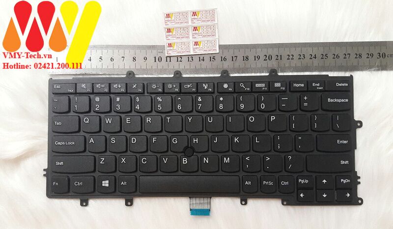 Bàn Phím Lenovo IBM Thinkpad X240 X240S X240I X250 X230 X260 X270 có LED