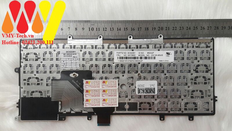 Bàn Phím Lenovo IBM Thinkpad X240 X240S X240I X250 X230 X260 X270 có LED