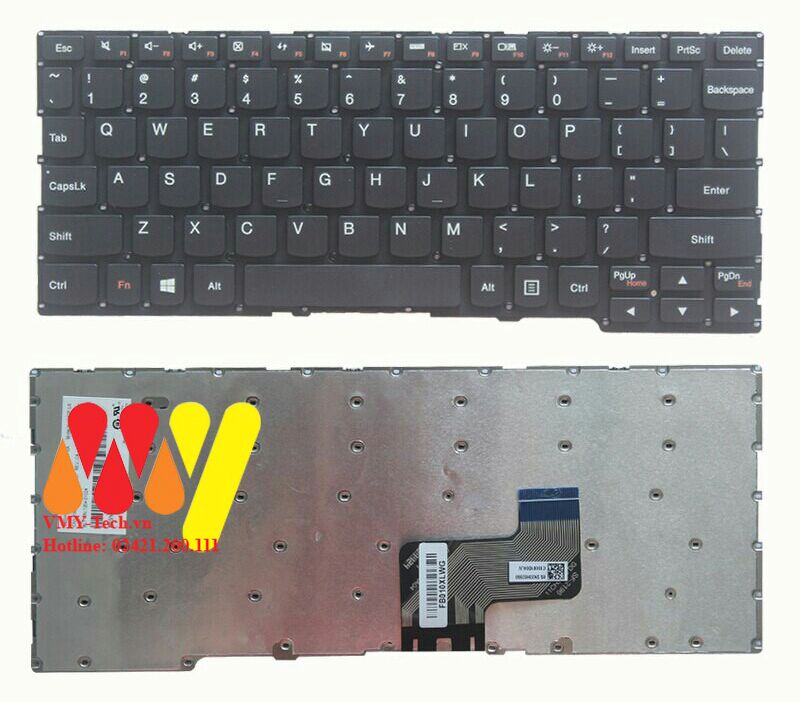 Bàn phím laptop Lenovo Yoga 3 11 300-11IBR 300-11IBY 700-11ISK Flex 3 11