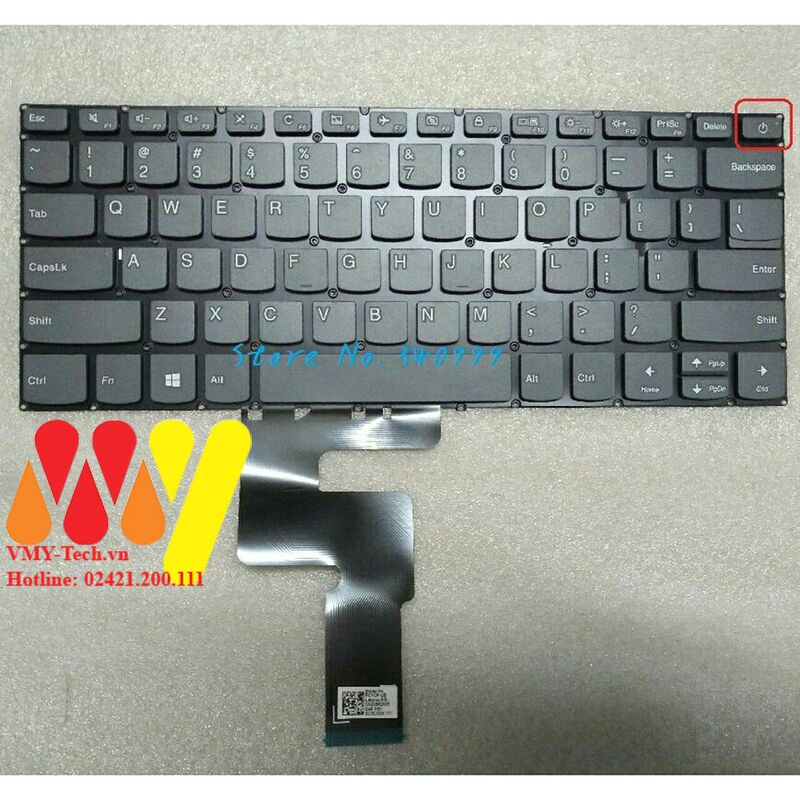 Bàn Phím laptop Lenovo V310S-14IKB V510S-14ISK 310S-14AST 710S-14 310S-14 310S-14ISK 510S-14IKB