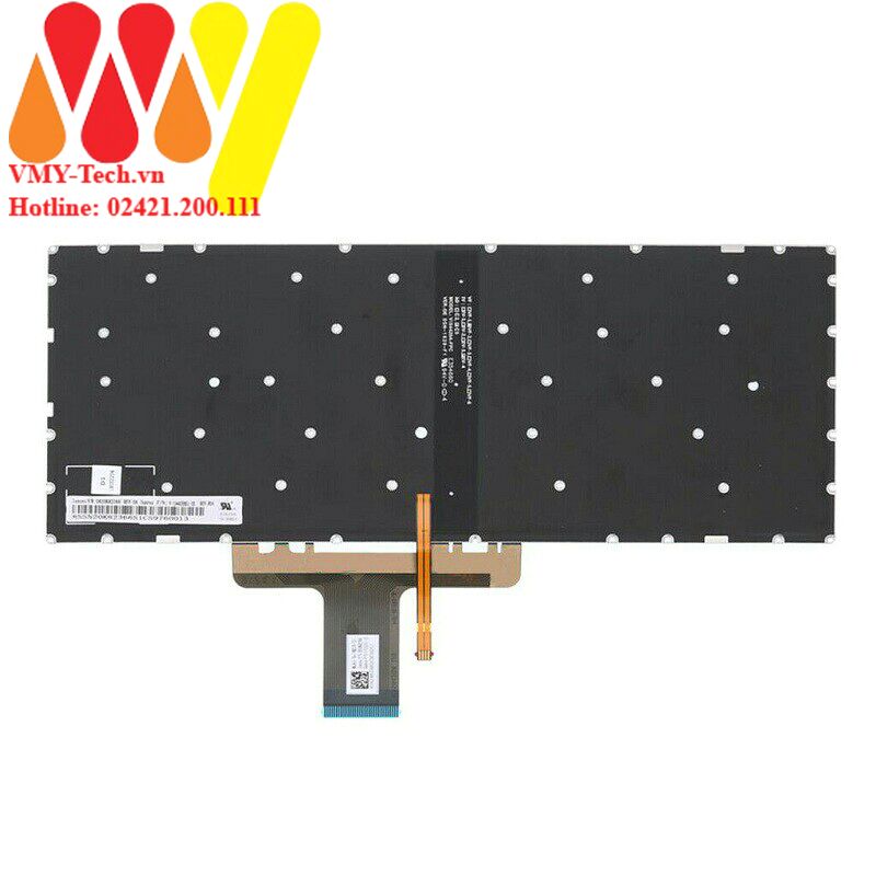 Bàn Phím Laptop Lenovo 710-13 710s-13710-13IKB 510-13IKB 710-13ISK 710S-13IKB 710S-13ISK (nút nguồn/LED)
