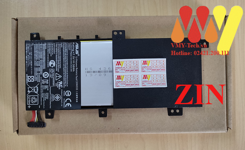 Pin Asus GL552, A41N1424, ZX50, ZX50J, ZX50JX, GL552J, GL552V