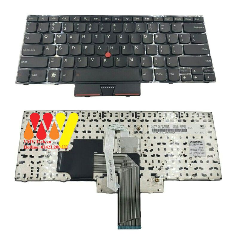 Bàn phím IBM Lenovo Thinkpad Edge E320 E325 E420 E420S E420S E425 63Y0213 E310 E300 E200 E210 ko chuột