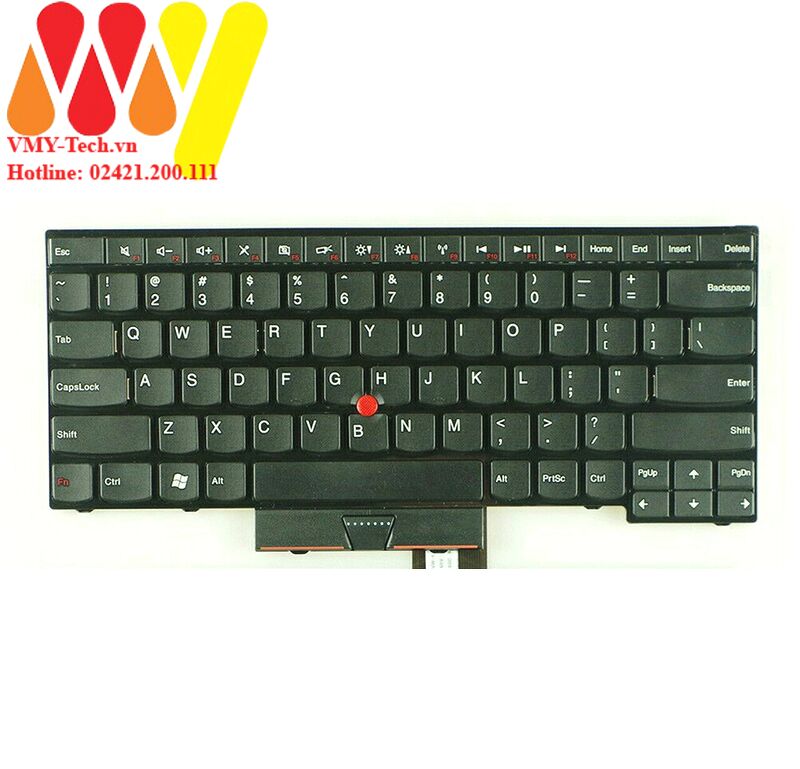 Bàn phím laptop Lenovo Thinkpad Edge E330 E335 E430 E435 S430 E445 E320 T430U có chuột