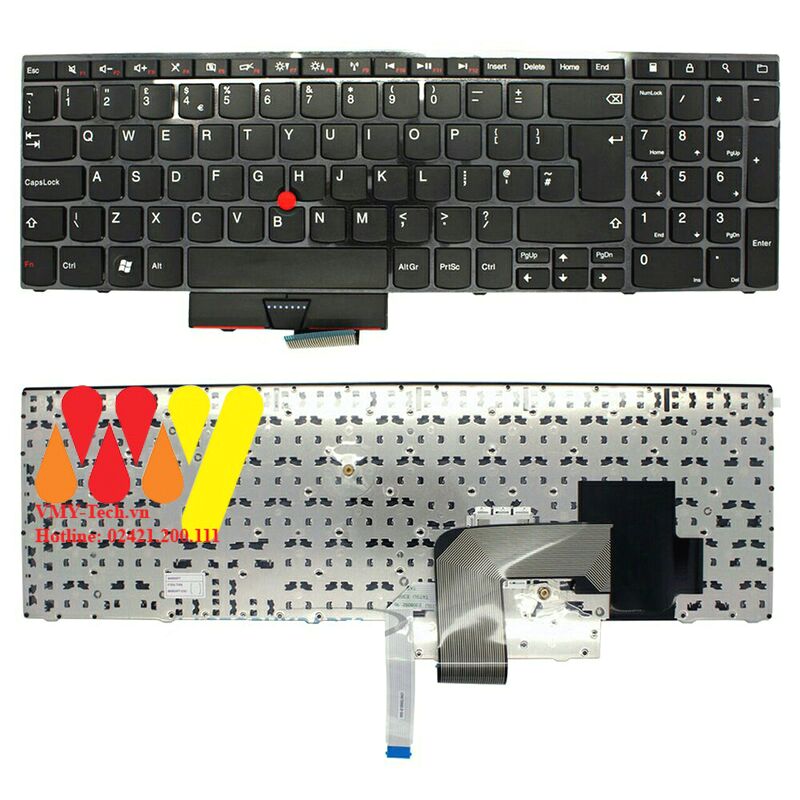 Bàn phím laptop Lenovo ThinkPad Edge E520 E520s E525 có chuột