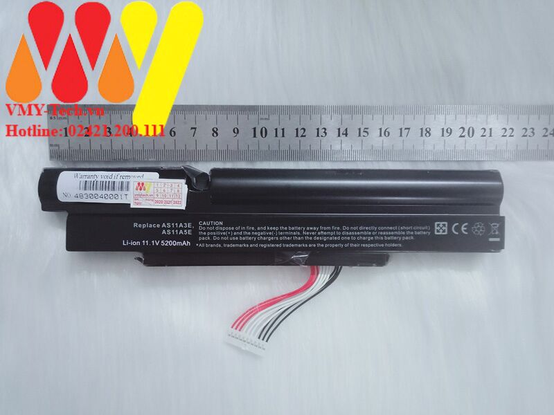 PIN LAPTOP ACER E5-472 E5-471 E5-411, E5-421 E1-571 AL14A32