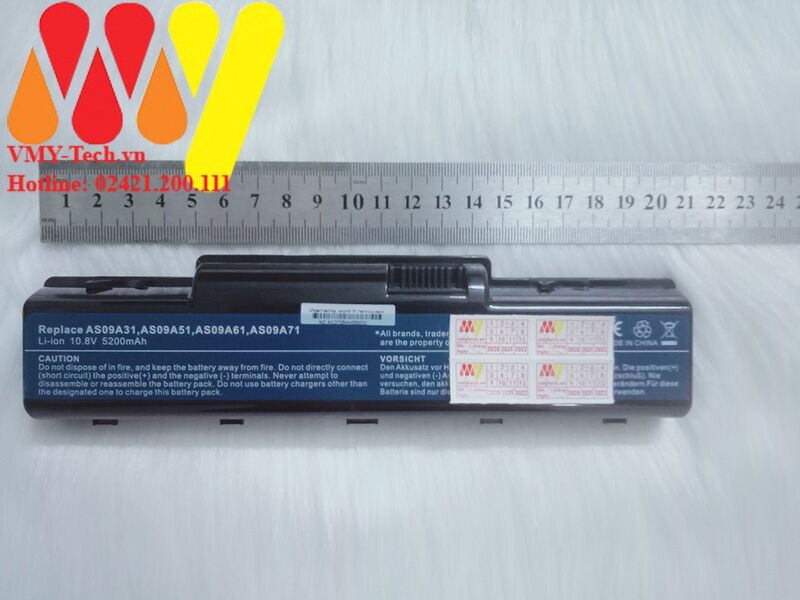 PIN LAPTOP Acer Aspire 5516, 5517, 4732, 5332, 5334, 5516, 5517, 5532, 5732Z, 4732Z, 5734Z