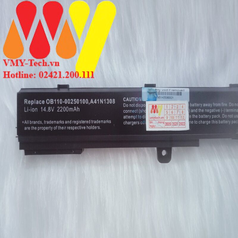 Pin laptop asus X401 X401A X401U A31-X401 A32-X401