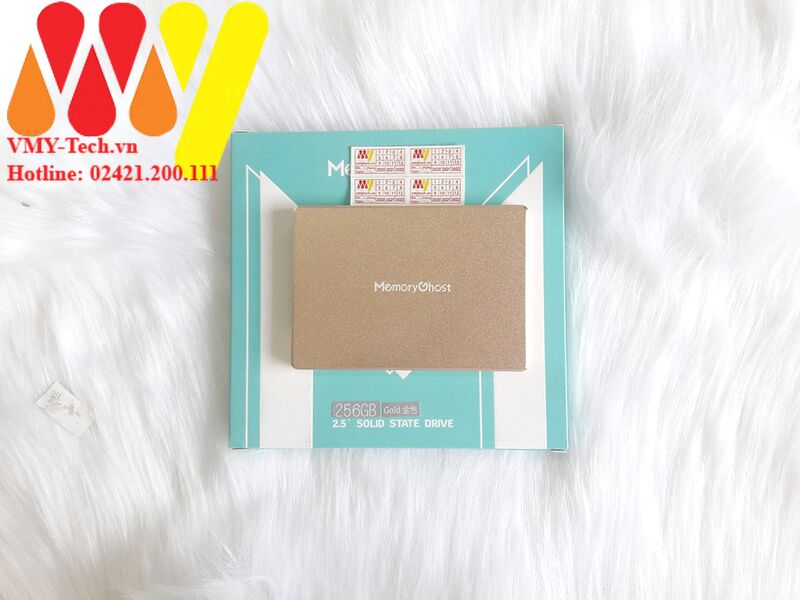 Ổ Cứng SSD Memory Ghost 256GB 2.5