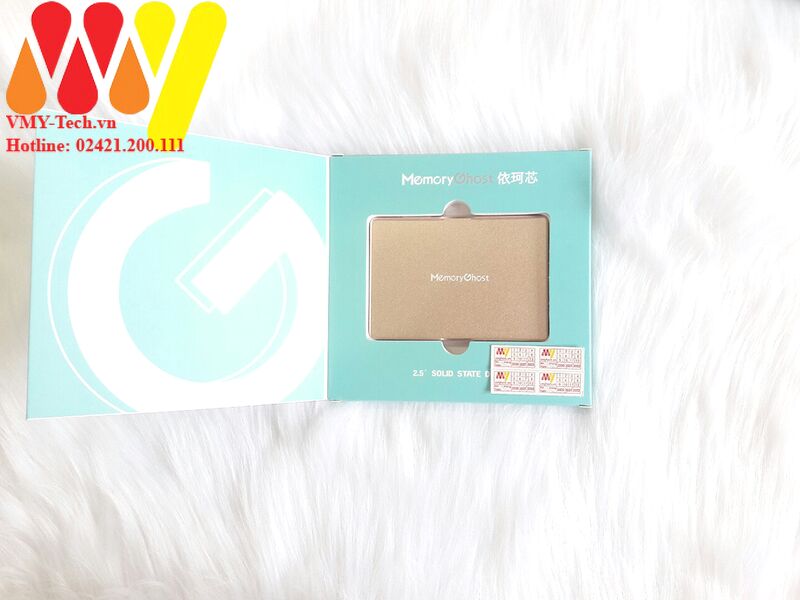 Ổ Cứng SSD Black Memory Ghost 240g, Bảo hành 36 tháng/ ổ trắng