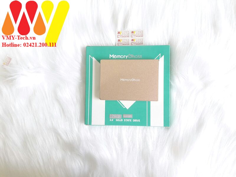 Ổ Cứng SSD Memory Ghost 128GB Gold,Bảo hành 36 tháng/ ổ cứng cài sẵn win