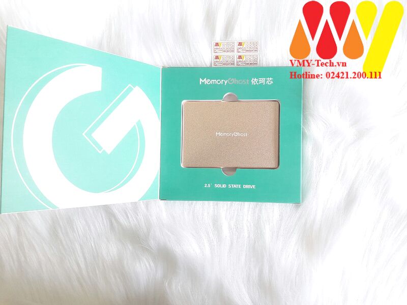 Ổ Cứng SSD Memory Ghost 128GB Gold,Bảo hành 36 tháng/ ổ cứng cài sẵn win