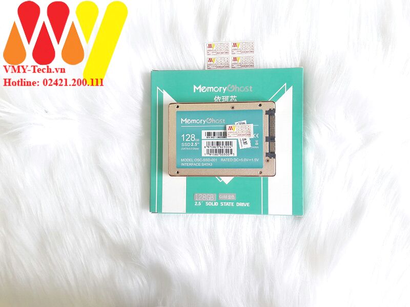 Ổ Cứng SSD Memory Ghost 120GB black, Bảo hành 36 tháng/ổ trắng