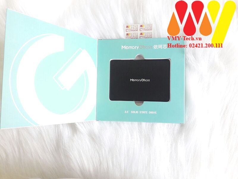 Ổ Cứng SSD Memory Ghost 120GB black