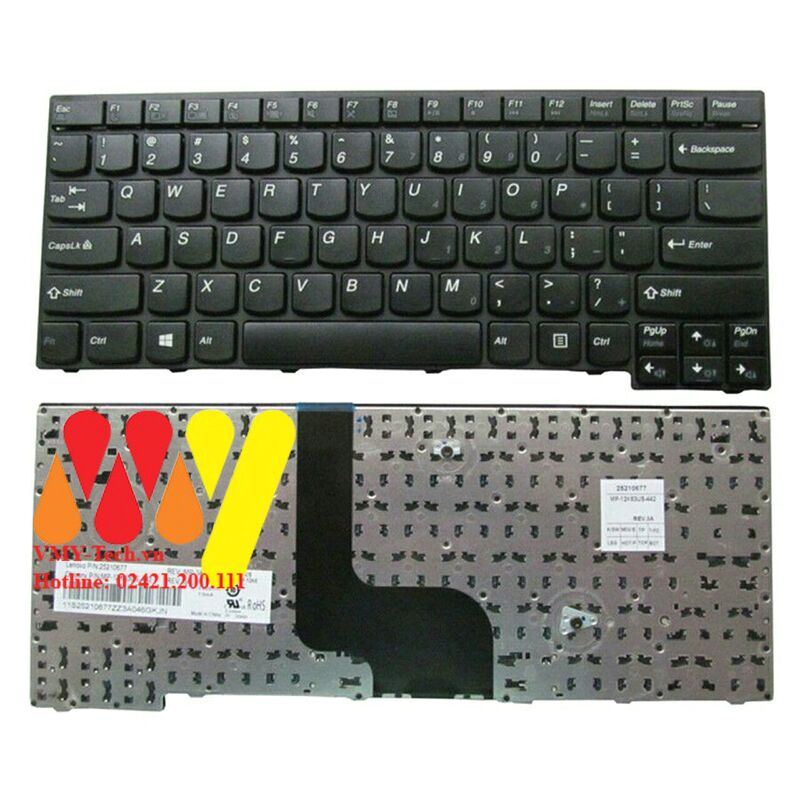 Bàn phím laptop Lenovo K4350 K4350A K4450 K4450A 25210678