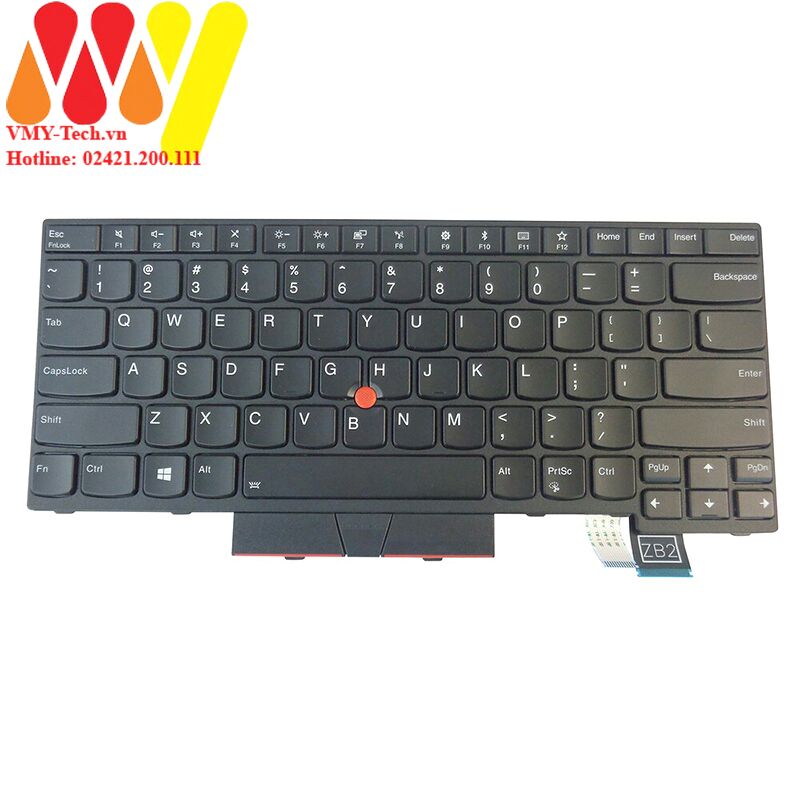 Bàn phím laptop Lenovo ThinkPad T460s T470s 01YT100, SN20Q55991 T460P T470P LED chuột